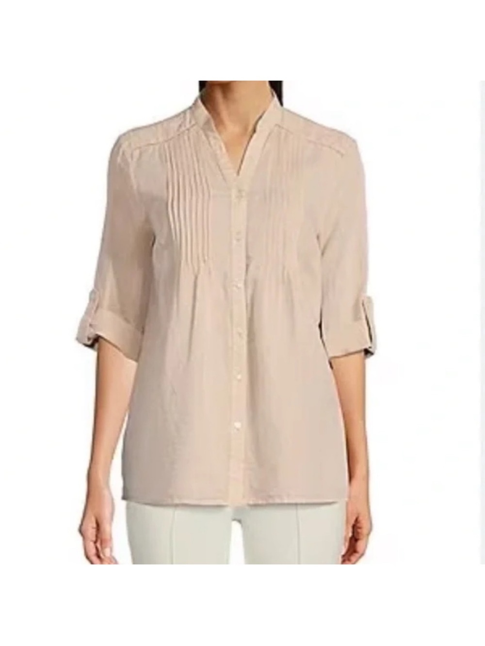 J. McLaughlin Linen Button Up
Riviera Tunic Size S